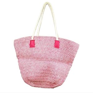 Straw bag beach bag travel bag New condition